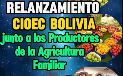 Invitación al RELANZAMIENTO DE LA CIOEC BOLIVIA