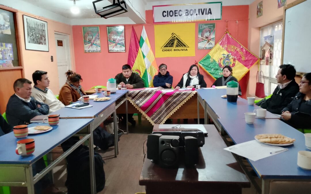 ACTA DE ACUARDO DEL COMITE NACIONAL DE LA AGRICULTURA FAMILIAR