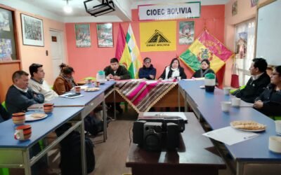 ACTA DE ACUARDO DEL COMITE NACIONAL DE LA AGRICULTURA FAMILIAR